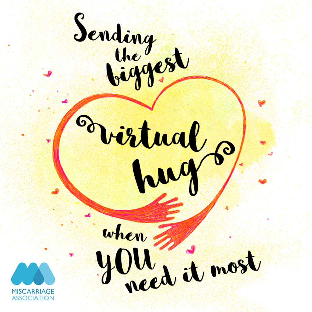 Sending The Biggest Virtual Hug When You Need It Most The Miscarriage 