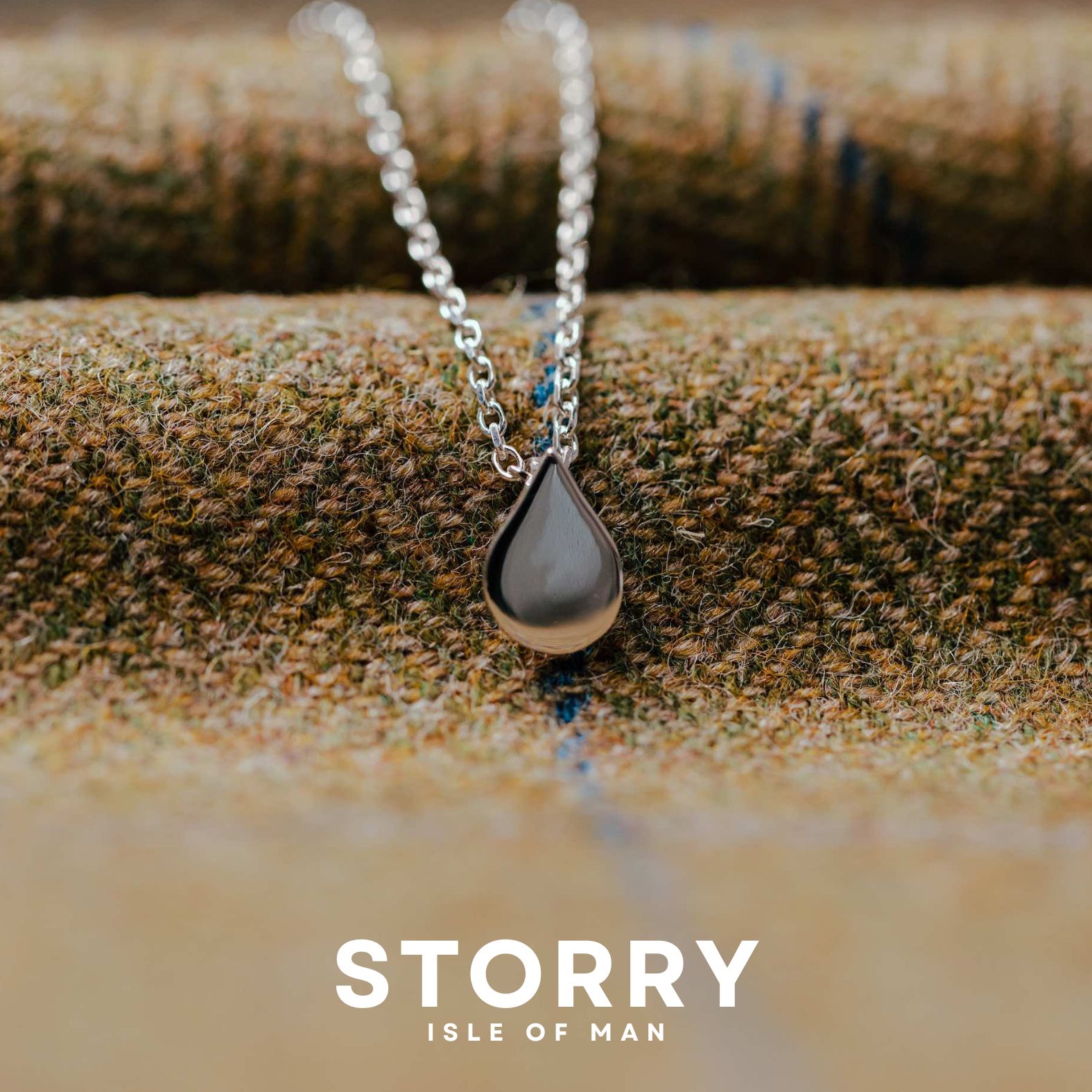 Teardrop Necklace by Storry - The Miscarriage Association